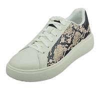 Fitflop RTG Baskets à lacets en cuir pour femme Taupe/noir