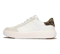 Fitflop Rtg Leopard Backtab Leather Trainers Blanc EU 40 Femme
