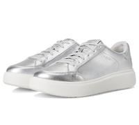 FitFlop Rtg Metallic-Leather Baskets pour femme, silverl, 36 EU