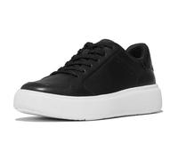 Fitflop Rtg Sequin Backtab Leather Trainers EU 39