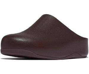 FitFlop Sabot Femme Shuv Tumbled-Leather Clogs E5Q EUR 39