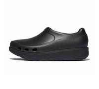 Fitflop Sabots Professionnels Haute Performance pour Femme, Tout Noir, 37 EU