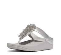 Fitflop Sandales argentées Fino Bauble-Bead