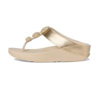 Fitflop Sandales Beige Fino Beadi
