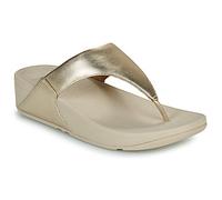 FitFlop Sandales compensées LULU LEATHER TOEPOST in Doré 41
