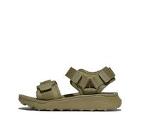 Fitflop Sandales d'extérieur NEO-D-HYKER (XT) W/Resistant ADJ. pour femme, olive, 37 EU, vert olive, 37 EU