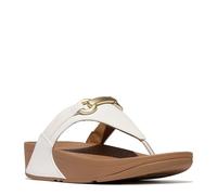 Fitflop Sandales en Cuir Lulu Blanc