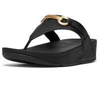 Fitflop Sandales en Cuir Lulu Noir