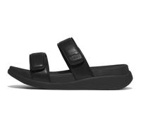 Fitflop Sandales F-Mode Go Flatform réglables deux brides Femme Noir 41