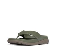 Fitflop Homme F-Mode Go Mens Toe-Post Sandals, Safari Green, 43 EU