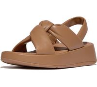 FitFlop Sandales Femme F-Mode Knot Soft-Leather Flatform B/Strap Sandals IX9 EUR 36