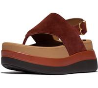FitFlop Sandales femme F-Mode Stack Suede Back-Strap Toe-Post Sandals E2H EUR 36