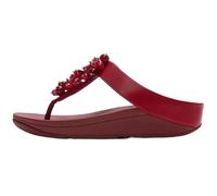 Fitflop Sandalias Mujer Modèle Fino Bead Cluster Berry 38 Eu