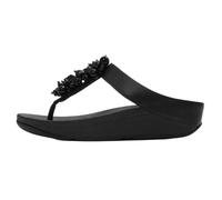 Fitflop Sandales FINO Bead-Cluster pour femme, noir, 39 EU, Noir, 39 EU