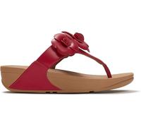 Fitflop Lulu Flower Toe Post Sandals Rouge EU 42 Femme