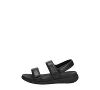 Fitflop - Sandales Flatform Réglables F-Mode Go - Femme - Chaussures - Noir - Taille: 41 EU
