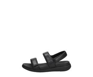 Fitflop - Sandales Flatform Réglables F-Mode Go - Femme - Chaussures - Noir - Taille: 41 EU