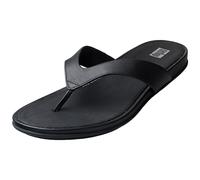 Fitflop Sandales plates Gracie Femme Tout noir – Taille 38 EU