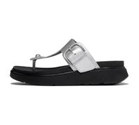 Fitflop Gen Ff Buckle Toe Post Sandals Argenté EU 37 Femme