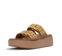 FitFlop Sandales GEN-FF pour femme, Mélange curcuma/bronzage classique, 38 EU