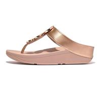 Fitflop Halo Bead-circle Metallic Toe-post Slides Rose EU 39 Femme