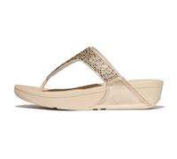 Fitflop Sandales Lulu Crystal Mix Metallic Toe Post
