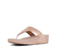 Fitflop Sandales Lulu en cuir femme, Rose (Rose Gold 323), 39 EU