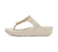 Fitflop LULU Marbled-Stone Piel Beig - Chanclas cómodas talla numeric_38