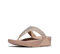 Fitflop Sandales Lulu Maxi-Crystal pour femme, Beige classique, 42 EU