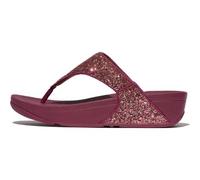Fitflop Sandales Lulu multi-tons à paillettes pour femme, Mélange de rubis, 39 EU