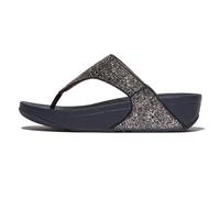 Fitflop Sandales Lulu multi-tons à paillettes pour femme, Midnight Navy Mix, 38 EU