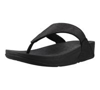 Fitflop Sandales LULU Shimmerglitz Femme Noir Taille 40/41 EU