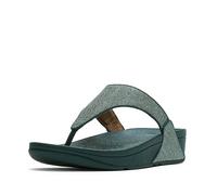 Fitflop Sandales LULU Shimmerglitz pour femme, océan profond, 36 EU, Deep Ocean, 36 EU