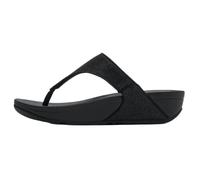 Fitflop Sandales LULU Shimmerglitz Femme Noir Taille 40/41 EU