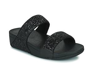 FitFlop Sandales Lulu Slide - Glitter in Noir 42