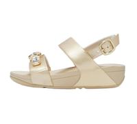 Sandales compensÃ©es femme FitFlop Lulu Ultra-Jewel Metallic DorÃ© 36