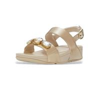 Fitflop Sandales Lulu Ultra Juwel dorées, or, 42 EU