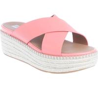 FitFlop - Sandales pour femmes "Eloise Espadrille", croisées, cuir GT1994 (40,5 EU) (Coral)
