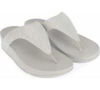 FitFlop - Sandales pour femmes "Lottie Glitzy" GT693 (39,5 EU) (Argent)