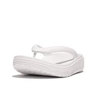 FitFlop Sandales RelieffWedge pour Femme, Blanc, 37 EU
