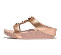 Fitflop Halo Bead-circle Metallic H-bar Slides EU 38