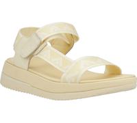 FitFlop - Sandales "Surff" pour femme, finition cuir FS11522 (40,5 EU) (Jaune doux)