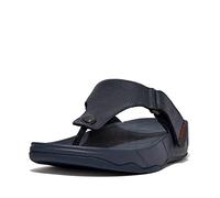 Fitflop Homme Trakk II Sandales à Bout Ouvert, Blue Navy 005, 41 EU