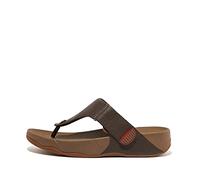 Fitflop Homme Trakk II Sandale Glissante, Marron Chocolat, 41 EU