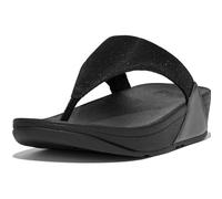 Fitflop Lulu Shimmerlux Toe-post Sandals Noir EU 39 Femme