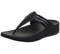 FITFLOP Sandales Walkstar Wedge, Noir , 37 EU