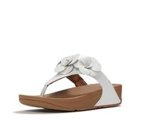 Fitflop Sandalias Mujer Modèle Lulu Flower White 38 Eu