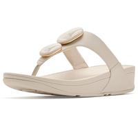 Fitflop Sandalias Mujer Modèle Lulu Marbled Stone Beige 36 Eu