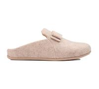 Fitflop Shuv Cushy Pantoufles en feutre pour femme, beige, 43 EU