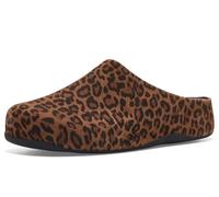 FitFlop Shuv Mules léopard en daim